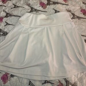 White Skirt